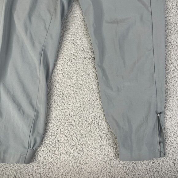 Primo Golf Pants Men 35 Short Gray Tapered Performance Jogger Stretch Ankle Zip - Picture 3 of 13